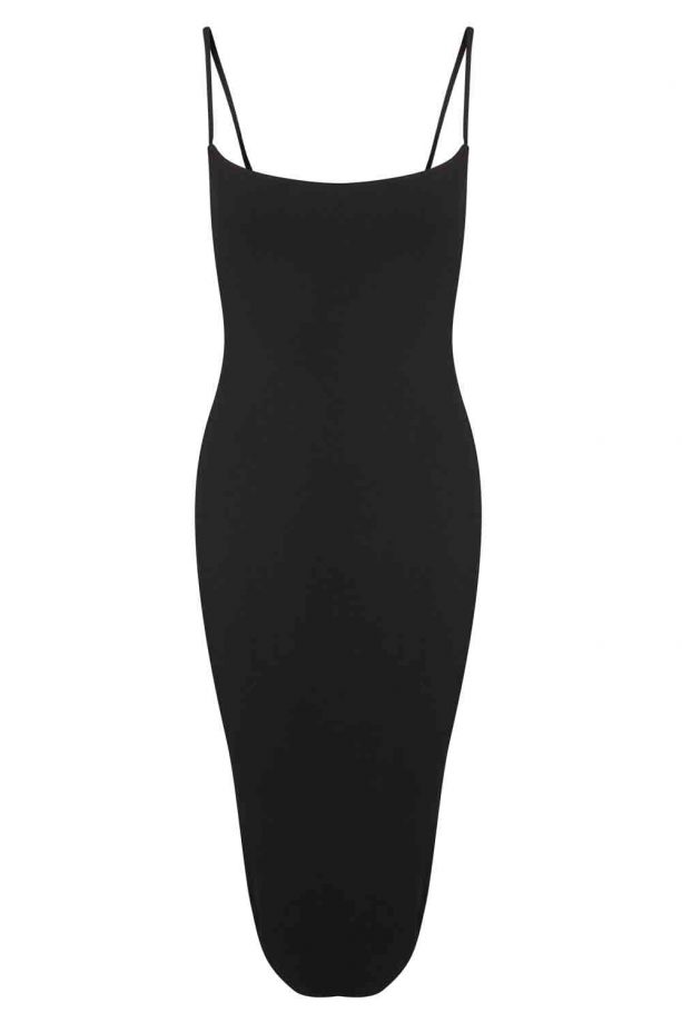 Nicole Scherzinger X Missguided Strappy Midi Dress, £25
