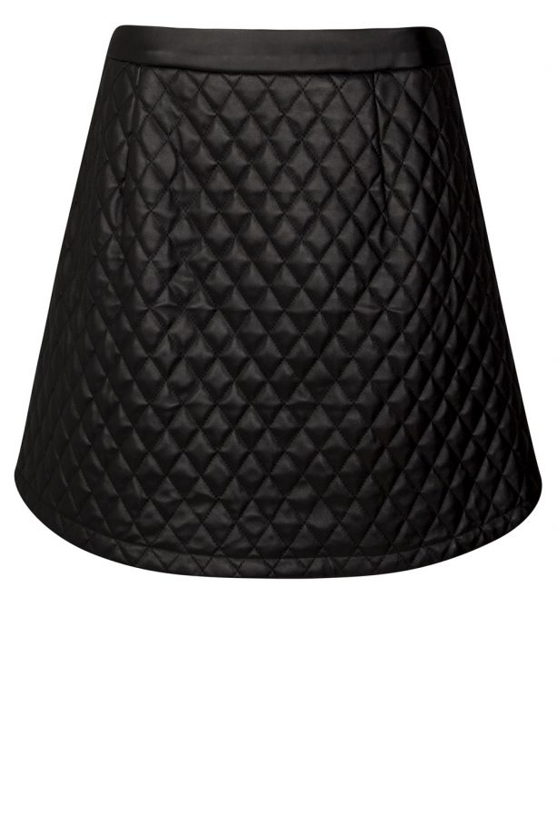 Nicole Scherzinger X Missguided Quilted Skirt, £20