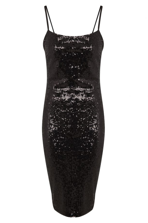 Nicole Scherzinger X Missguided Sequin Dress, £30