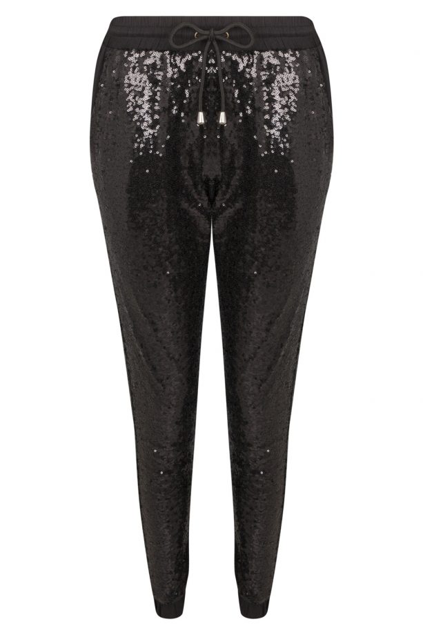 Nicole Scherzinger X Missguided Sequin Joggers, £35