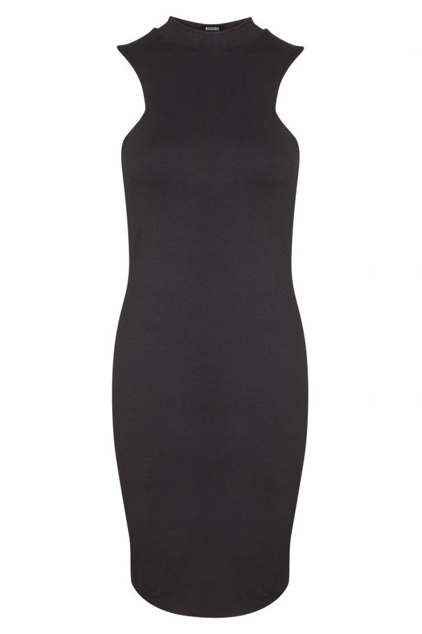 Nicole Scherzinger X Missguided Shoulder Detail Dress, £25