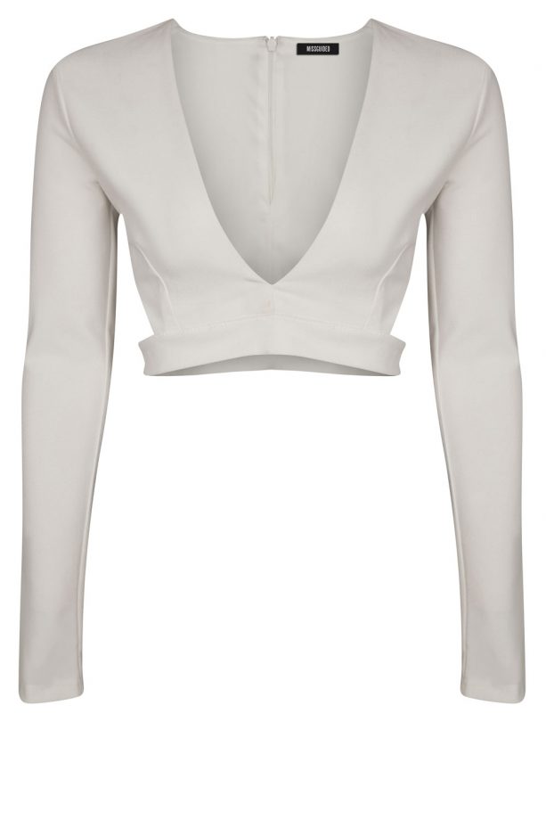 Nicole Scherzinger X Missguided White Top, £20