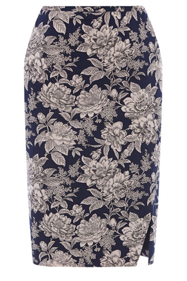 Oasis Provence Skirt, Was £40, Now £20
