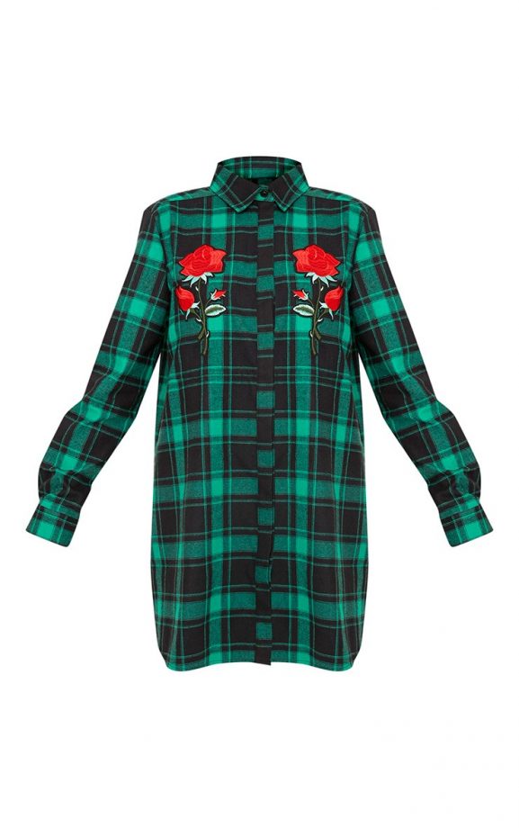 PLT Tartan Shirt Dress, £25