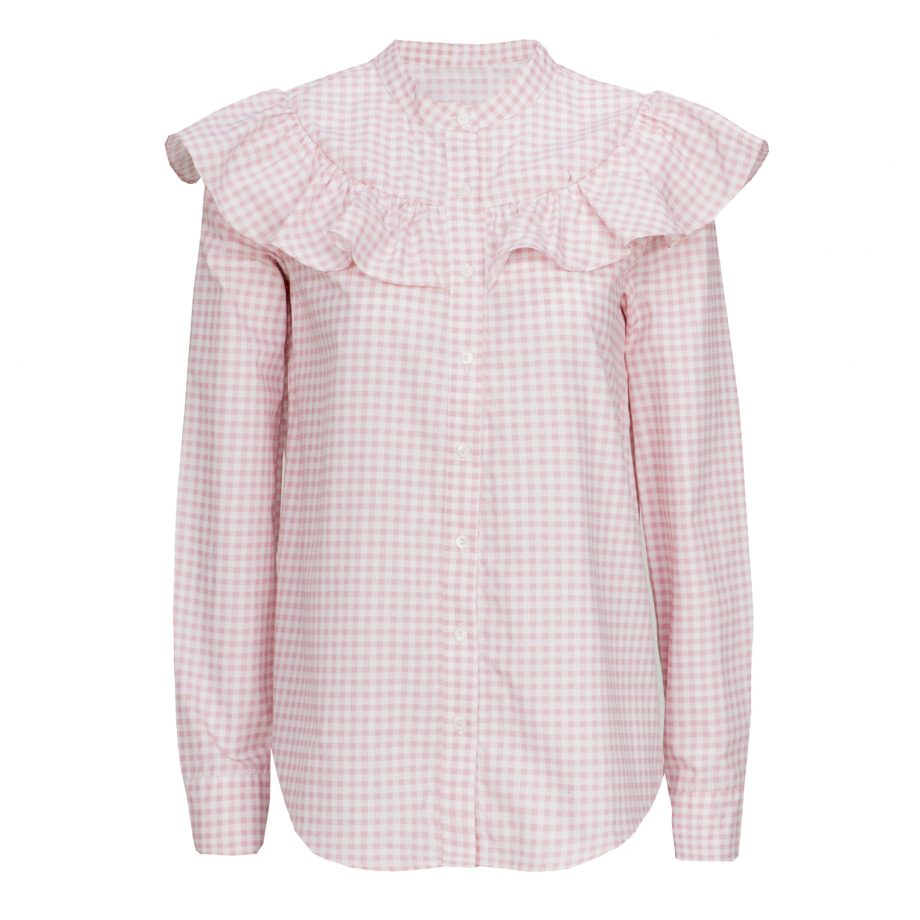 Pull & Bear Gingham Shirt, £25.99