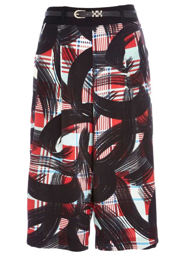 River Island Tartan Print Culottes, £35