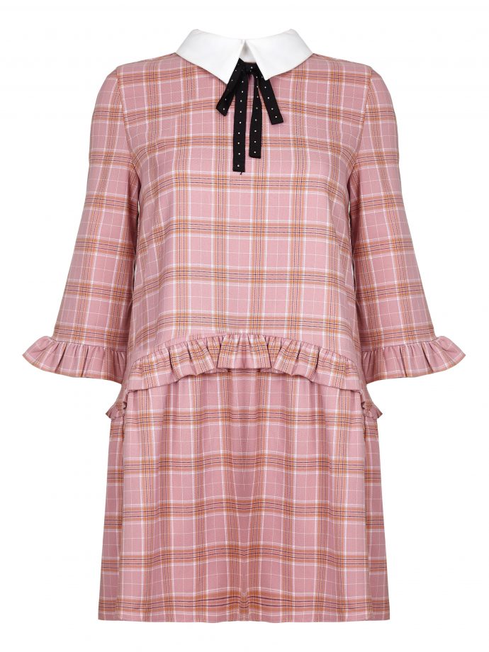 Sister Jane at ASOS Tartan Dress, £68
