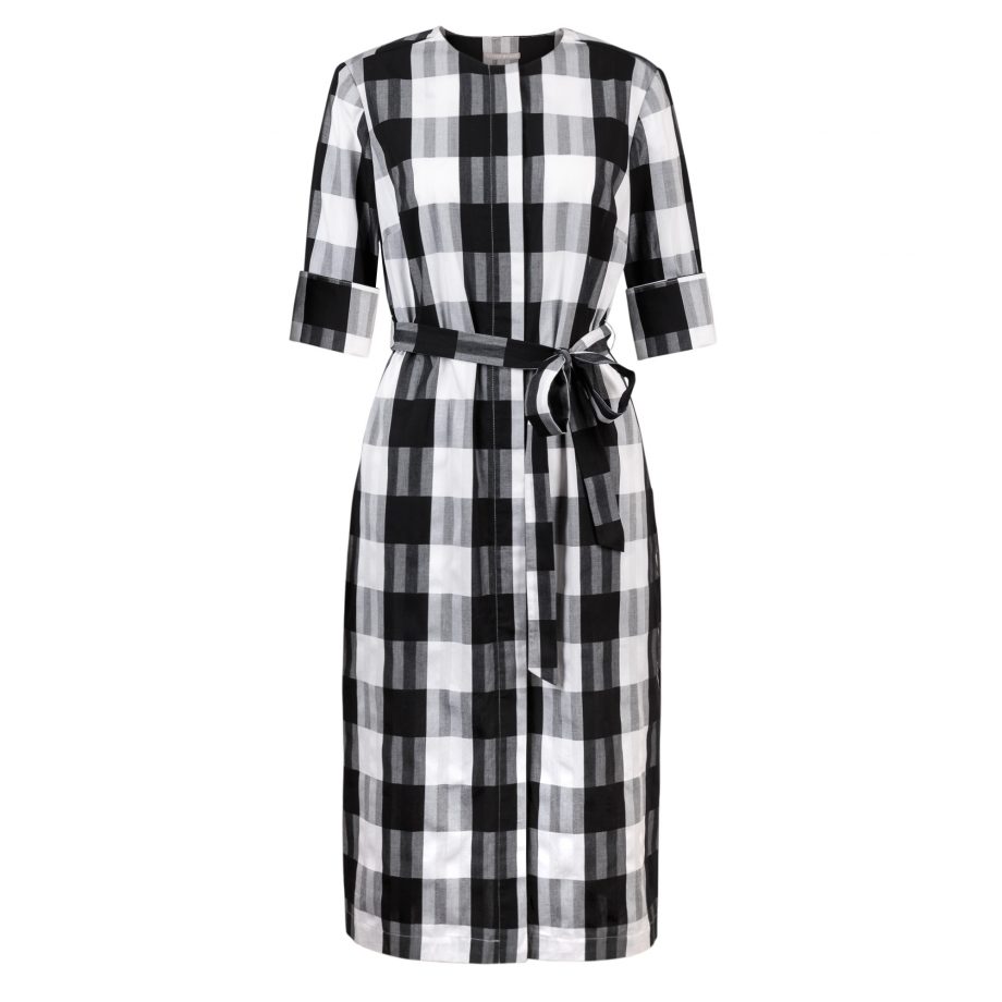 Oliver Bonas Check Midi Shirt Dress, £75