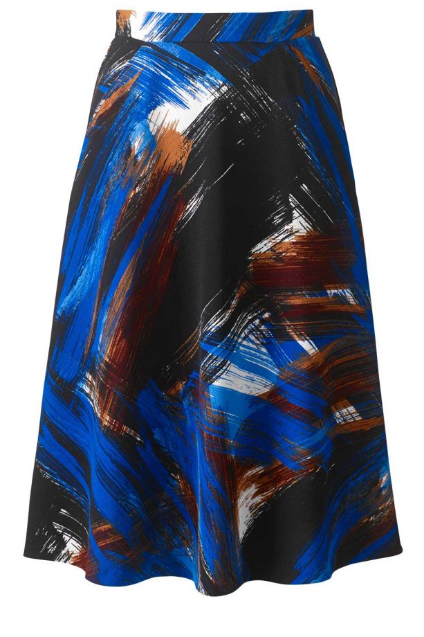 Simply Be LOOK Printed Midi Skirt, £39