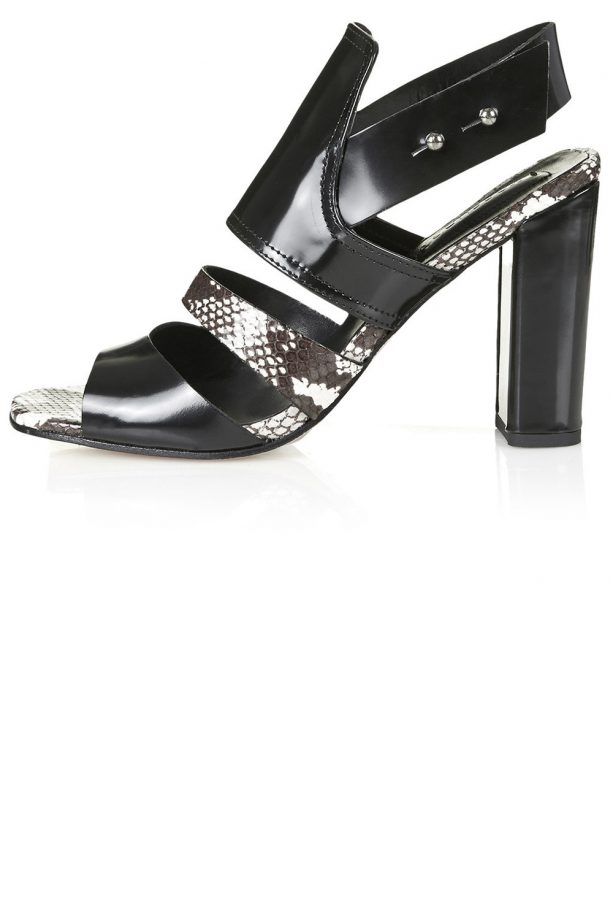 Topshop Penny Premium Sandals, Was £85, Now £45