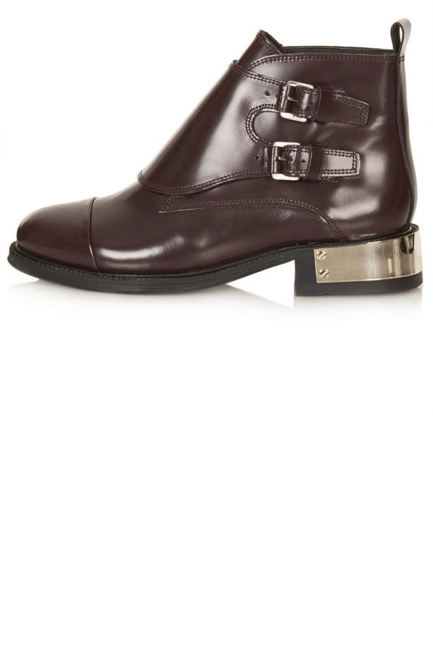 Topshop Petora Monk Boots, Was £150, Now £80