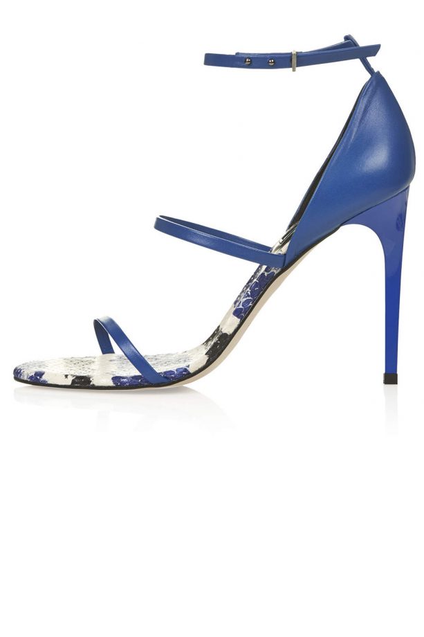 Topshop Ripple Sandals, Was £58, Now £30