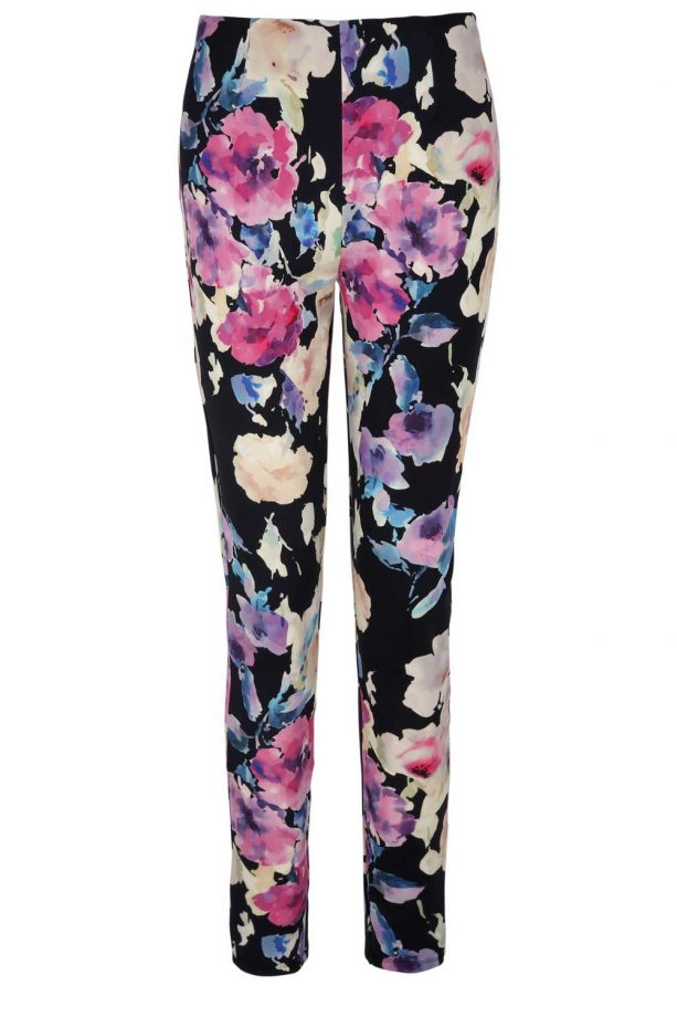 Very Love Label Printed Scuba Trousers, £22