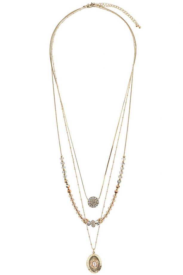Millie Mackintosh For Dorothy Perkins Multirow Necklace, £16.50