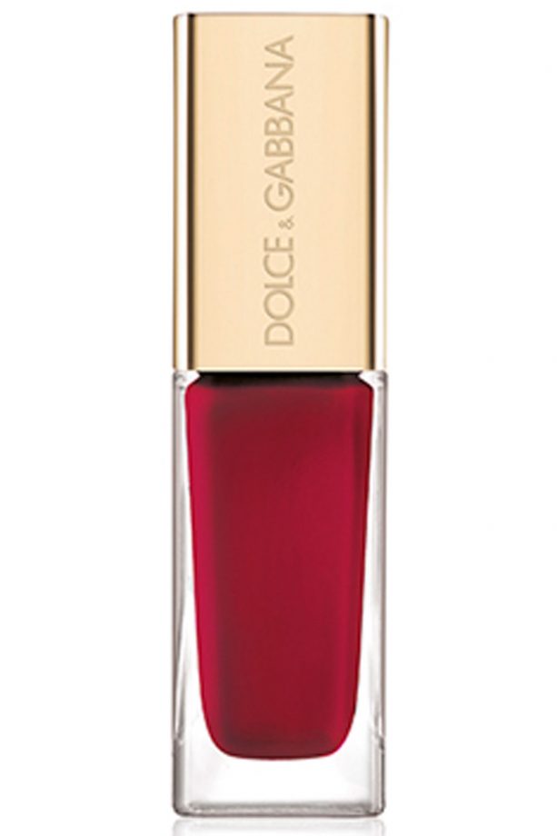 Dolce & Gabbana Makeup Intense Nail Polish In Flamma, £19