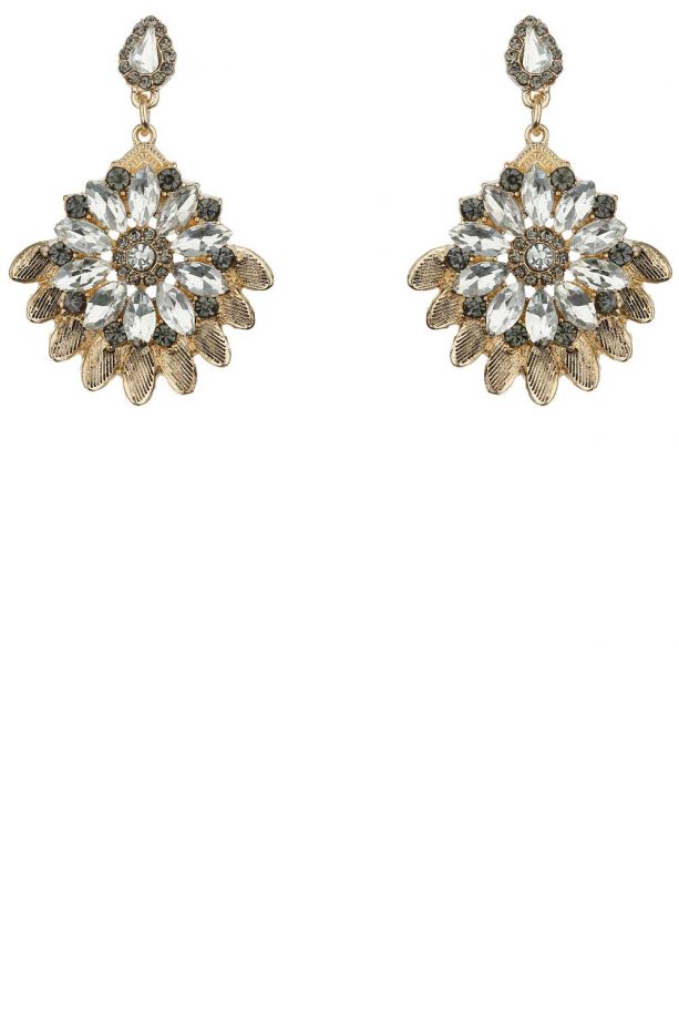 Millie Mackintosh For Dorothy Perkins Flower Drop Earrings, £14.50