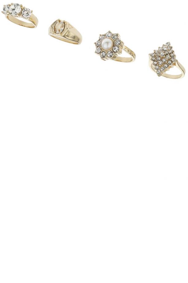 Millie Mackintosh For Dorothy Perkins Vintage Ring Pack, £16.50
