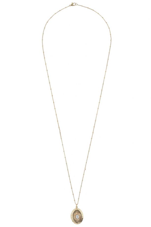 Millie Mackintosh For Dorothy Perkins Oval Locket Necklace, £10