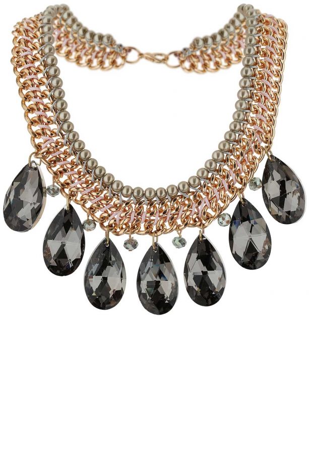 Millie Mackintosh For Dorothy Perkins Rhinestone Necklace, £22
