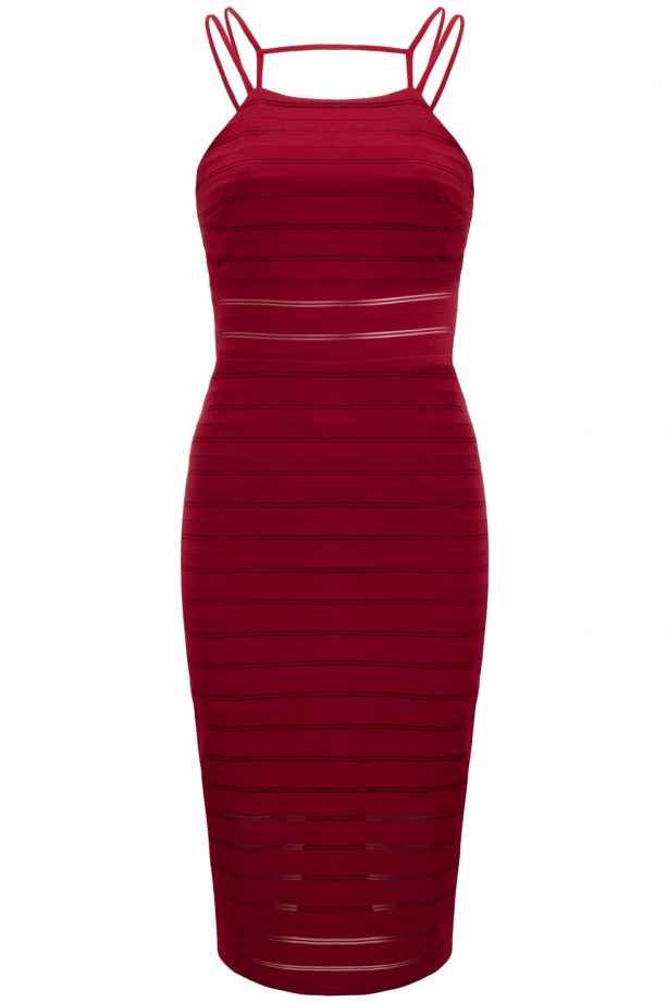 Kardashian Kollection At Lipsy Kardashian Midi Cami Dress, £65