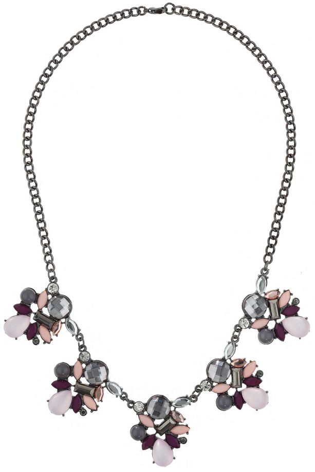 Millie Mackintosh For Dorothy Perkins Mixed Stone Necklace, £16.50
