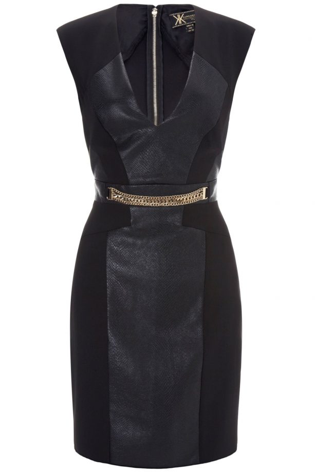 Kardashian Kollection At Lipsy Chain Detail Shift Dress, £75