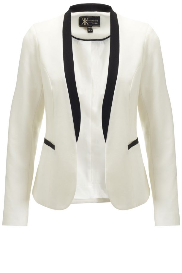 Kardashian Kollection At Lipsy Tux Jacket, £65