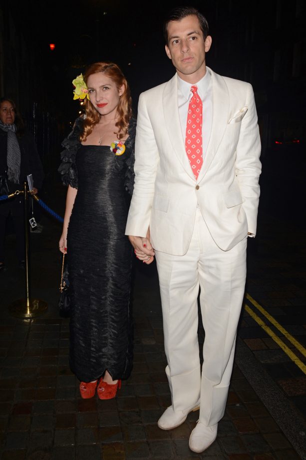 Josephone Delabaume And Mark Ronson Had The Vintage Theme Nailed In Black And White Respectively
