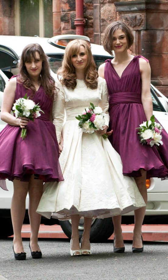 Keira Knightley Looks Every Inch The Picture-Perfect Bridesmaid At Her Brother’s Wedding, 2011