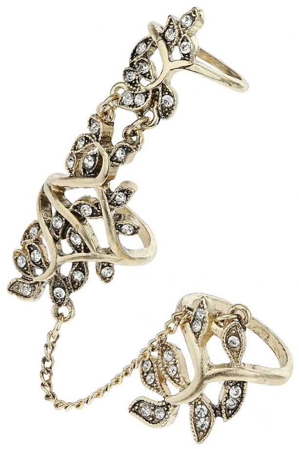 Millie Mackintosh For Dorothy Perkins Finger And Thumb Ring, £12.50
