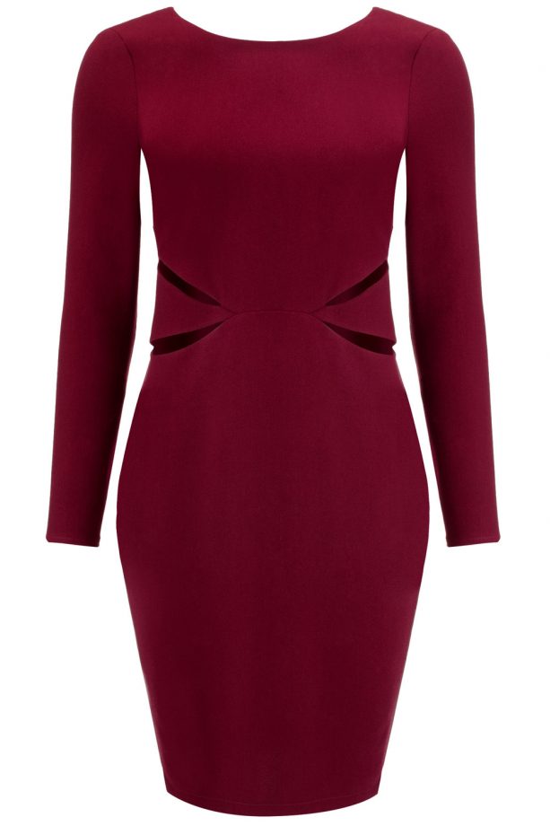 Kardashian Kollection At Lipsy Cut Out Bodycon Dress, £58