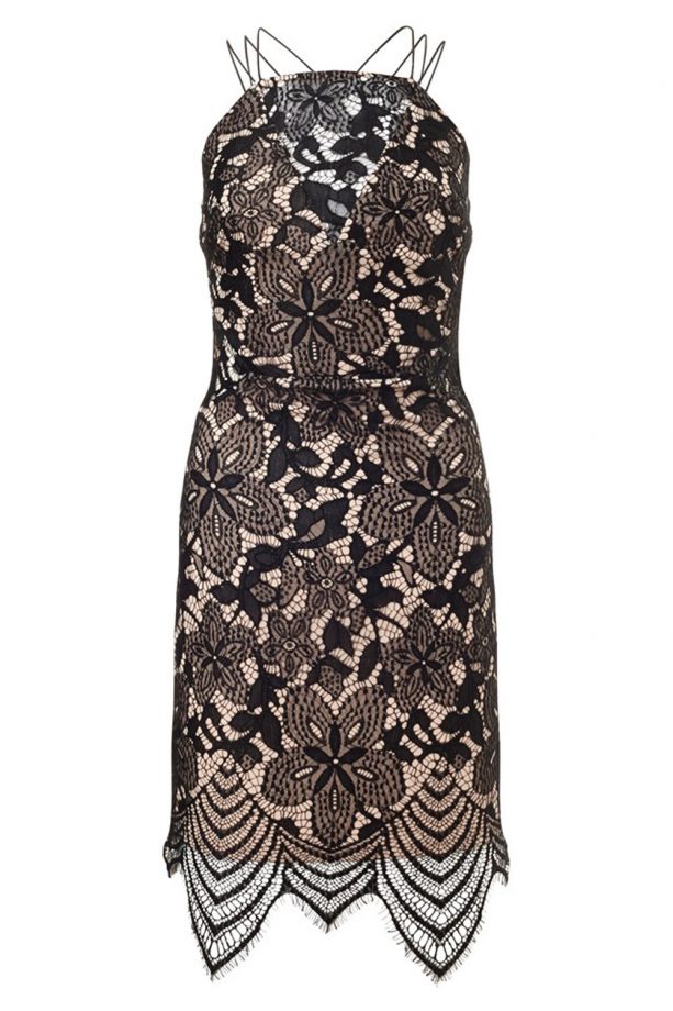 Michelle Keegan For Lipsy Lace Dress, £65