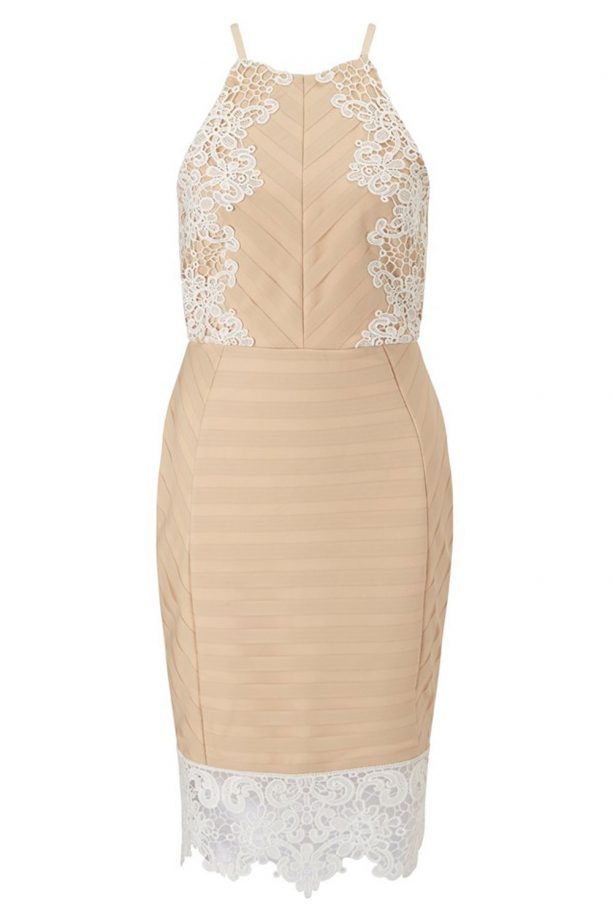Michelle Keegan For Lipsy Nude Dress, £65
