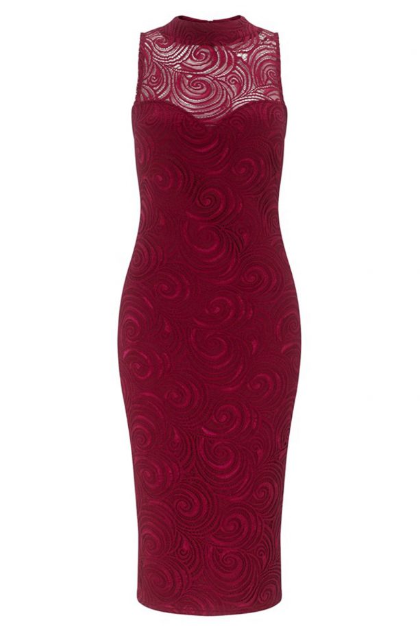 Lipsy Red Dress, £60