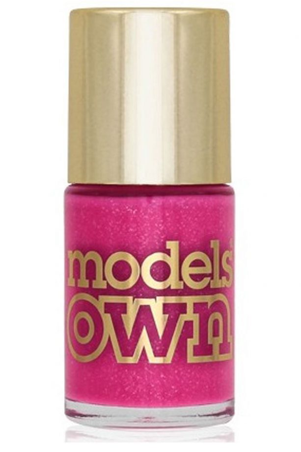Models Own Diamond Luxe Nail Polish In Radiant Pink, £4.99