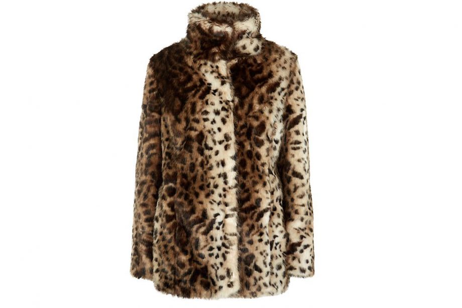 Coat, £42, New Look