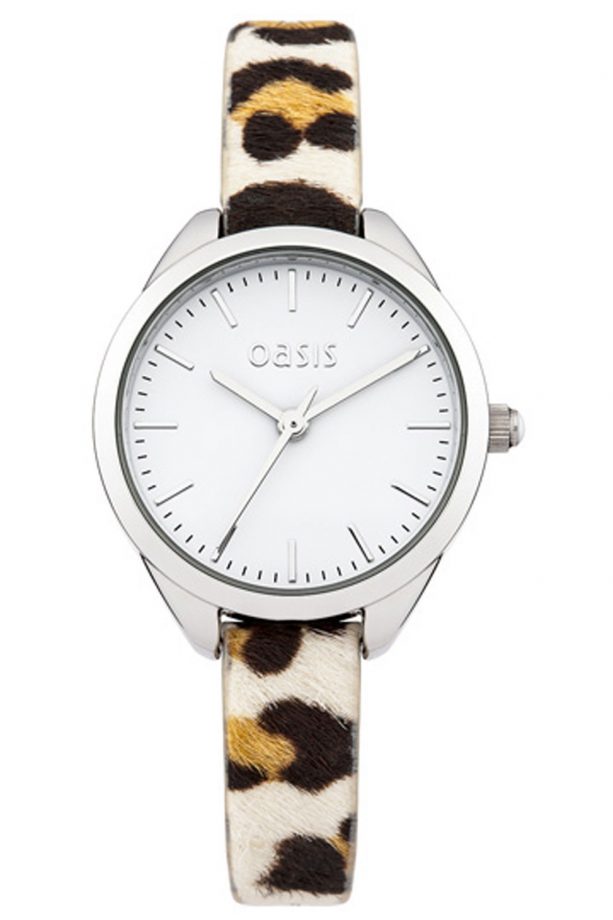 Watch, £25, Oasis