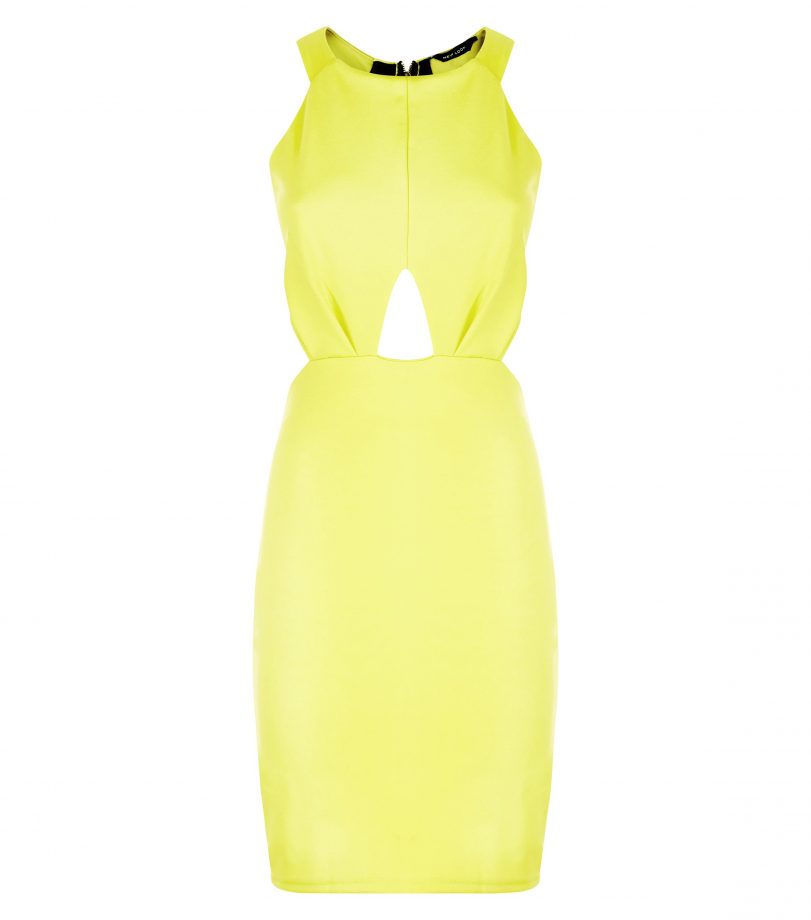 New Look Cut Out Bodycon Mini Dress, £27.99