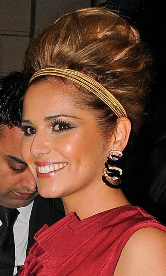 Cheryl Cole Makes A Statement With A Beehive 'Do At The Stylistpick Launch, 2011