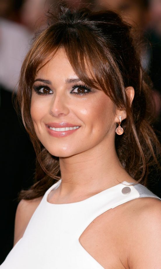 Cheryl Cole Pulls Her Hair Back For The 'What To Expect When You're Expecting' London Premiere, 2012