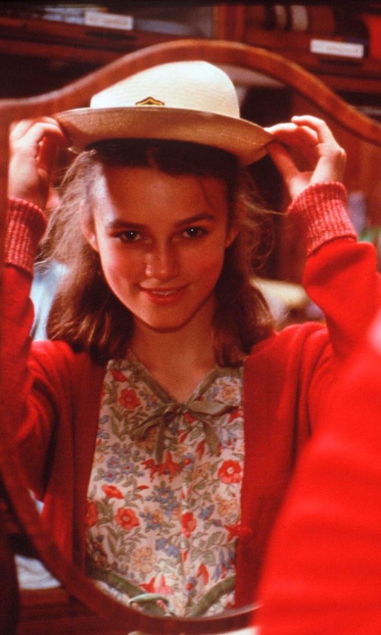 Keira Knightley Was Into Vintage Dressing Up From A Young Age, 1998