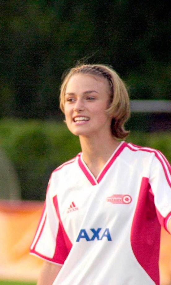 Keira Knightley Starred In Bend It Like Beckham, April 2001