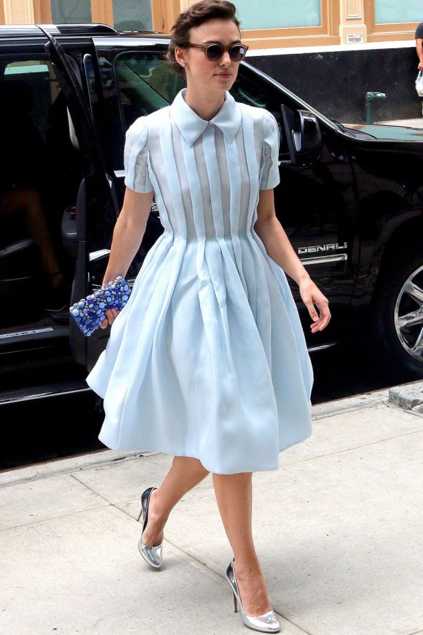 Keira Knightley Does Daytime Prada Out And About In New York, 2014