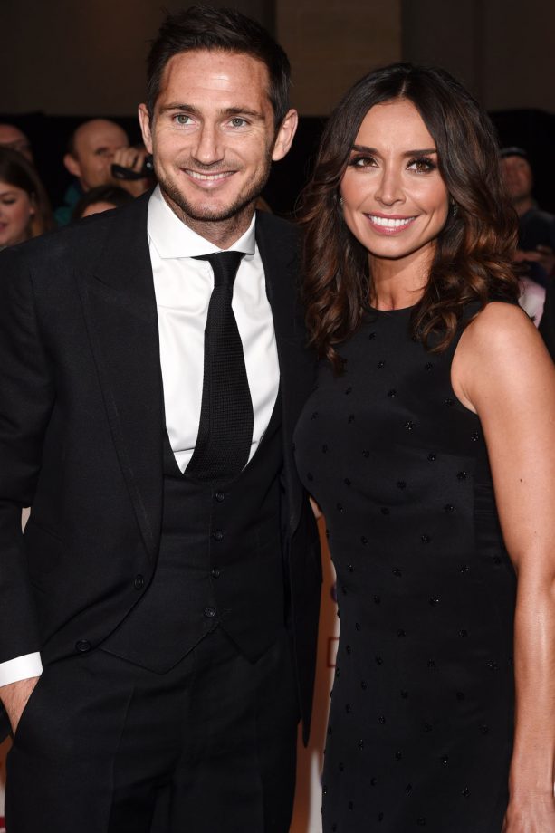 Frank Lampard And Christine Bleakley At The Pride Of Britain Awards, 2014