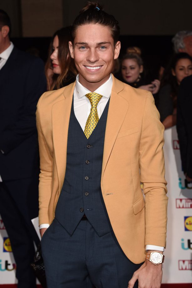 Joey Essex At The Pride Of Britain Awards, 2014