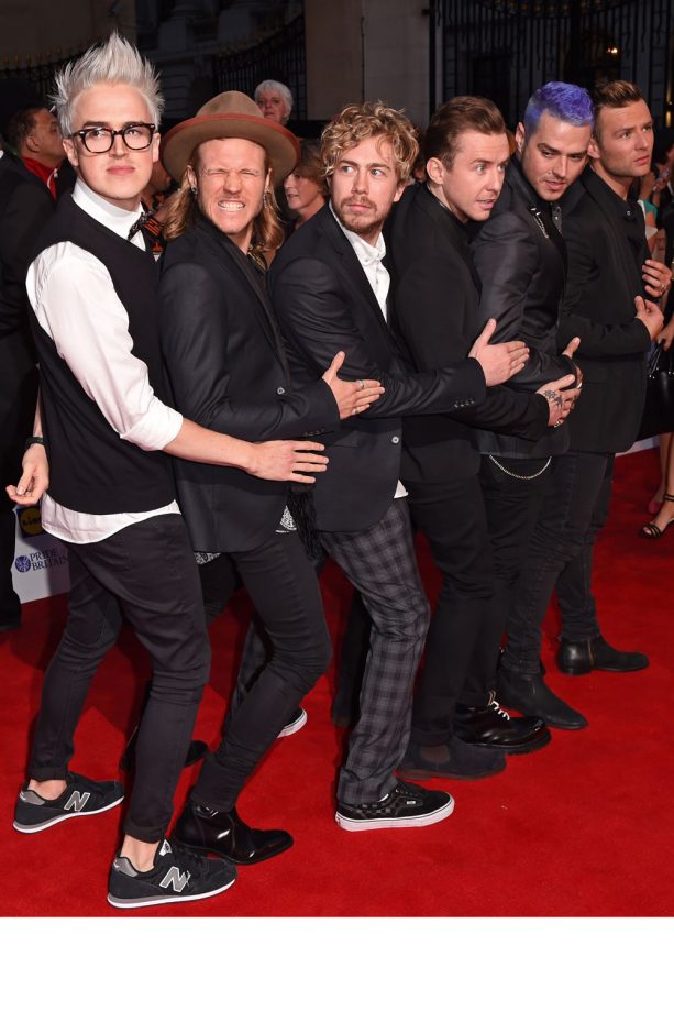 McBusted Hit The Pride Of Britain Awards, 2014