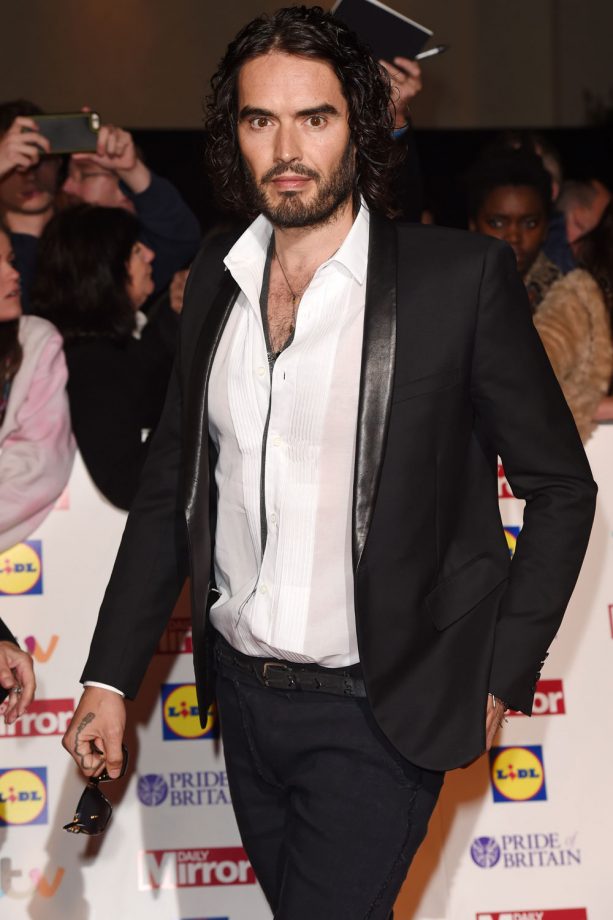 Russell Brand At The Pride Of Britain Awards, 2014