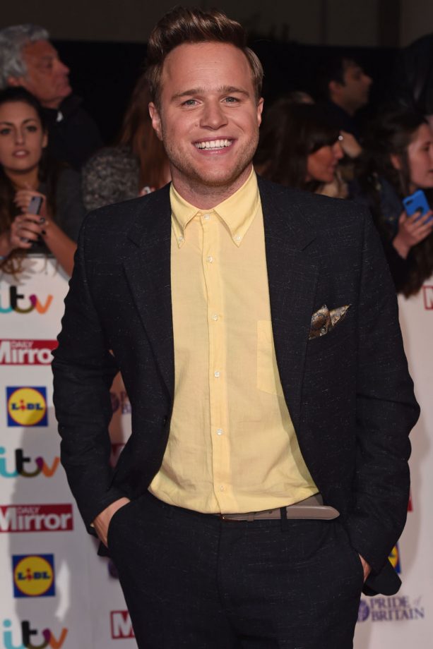 Olly Murs At The Pride Of Britain Awards, 2014