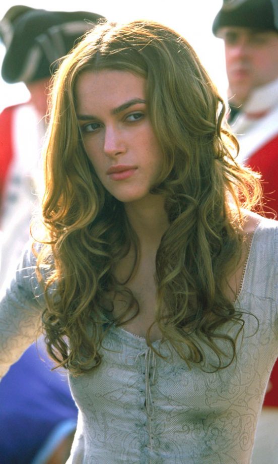 Keira Knightley As Elizabeth Swann In Pirates Of The Caribbean, 2003