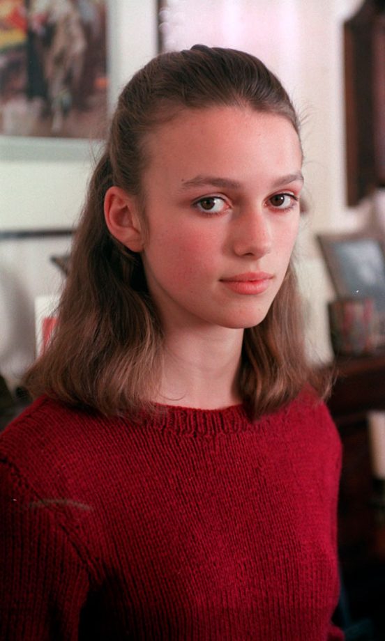 Keira Knightley As A Young Girl In Coming Home, 1998